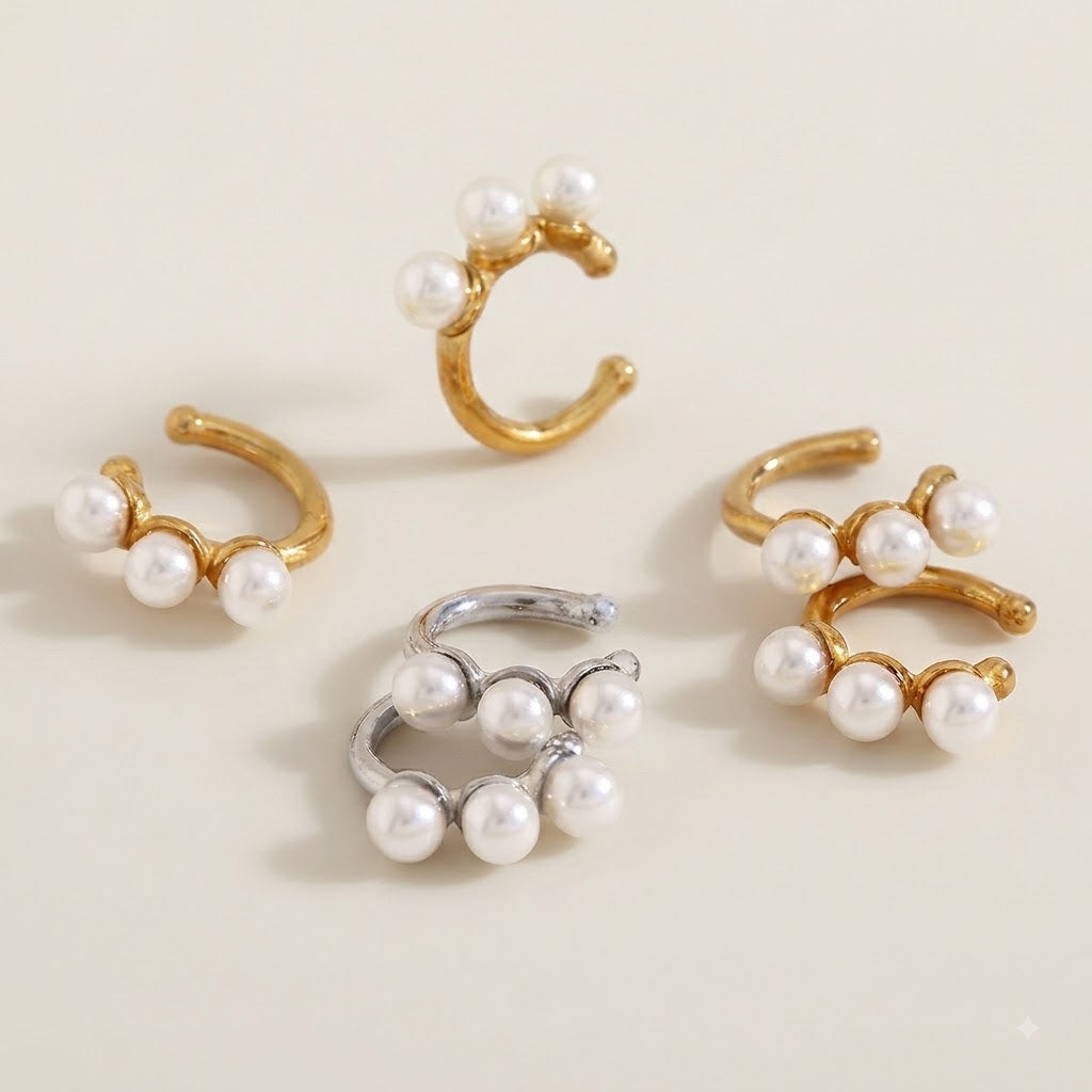 EAR CUFF PRONTA PER L'APE 1