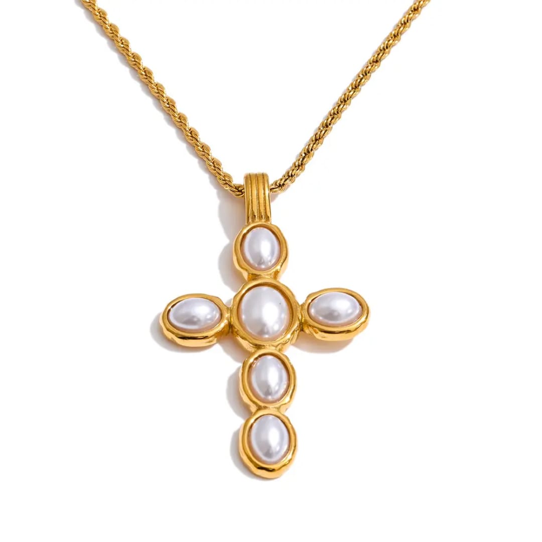 COLLANA PERLA BORBONICA