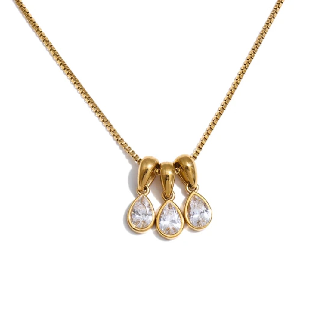 COLLANA RUGIADA DEL MATTINO