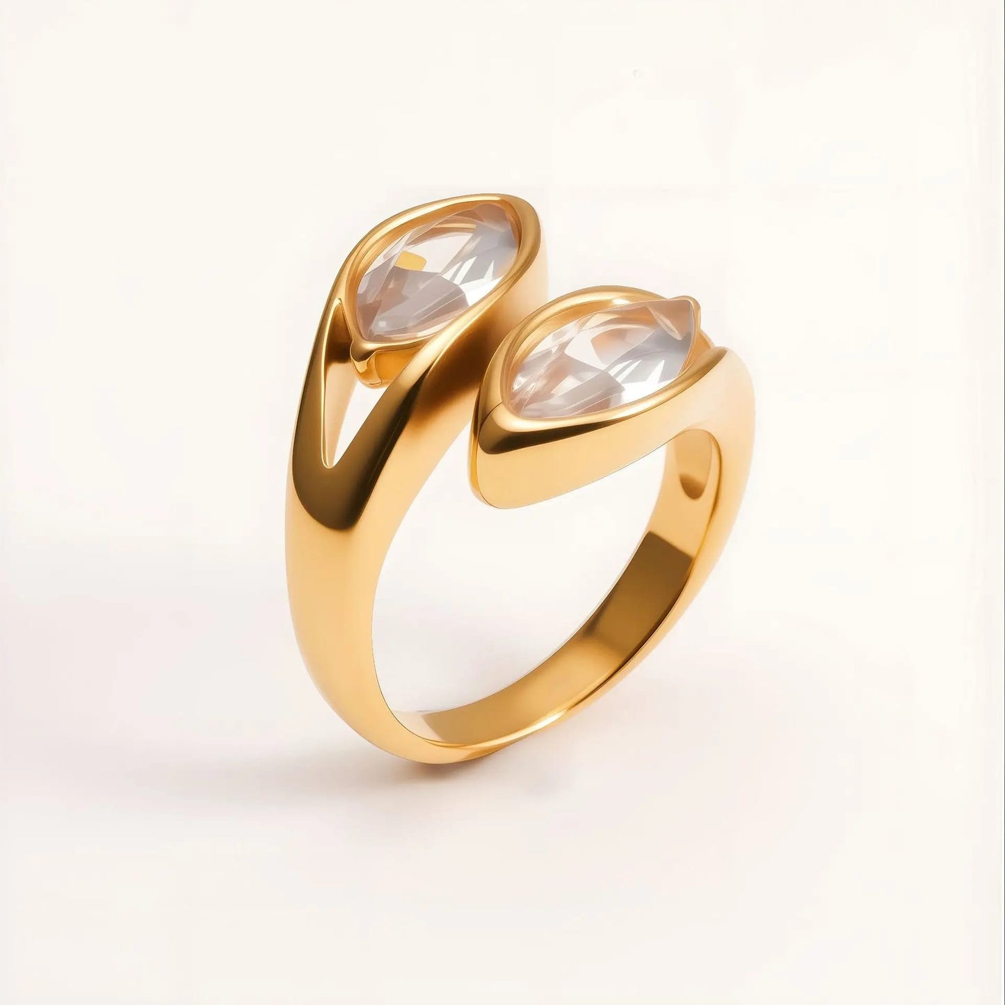 ANELLO INCROCIO MAXI