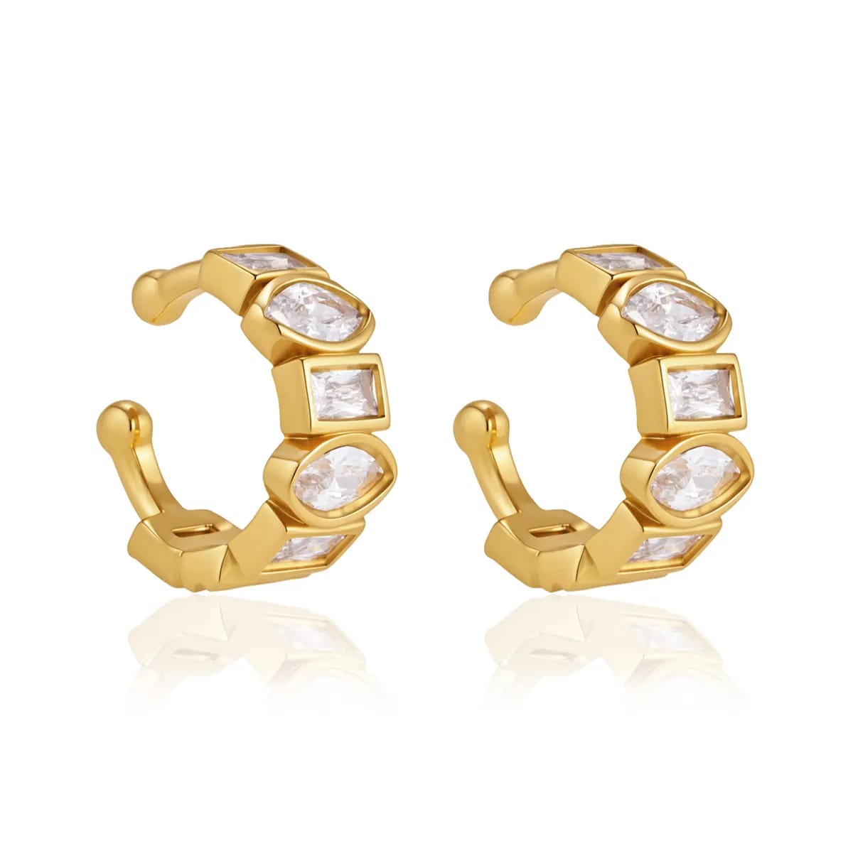 EAR CUFF GEOMETRICA SINERGIA
