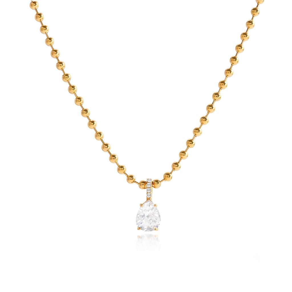 COLLANA INCANTO GOCCIA