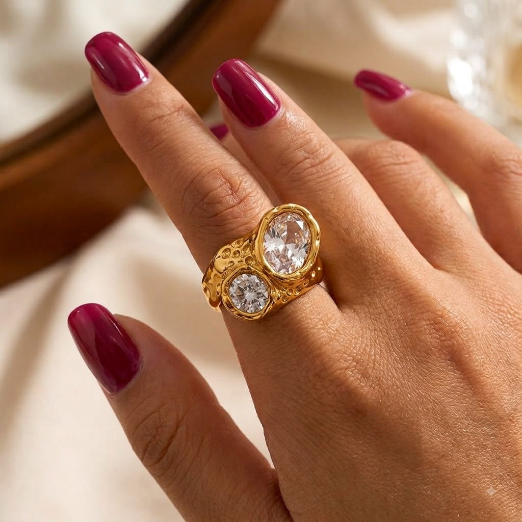 ANELLO ANIMA RIBELLE