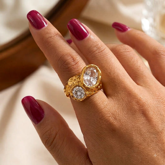 ANELLO ANIMA RIBELLE