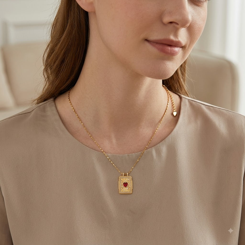 COLLANA CUORE CHE BATTE