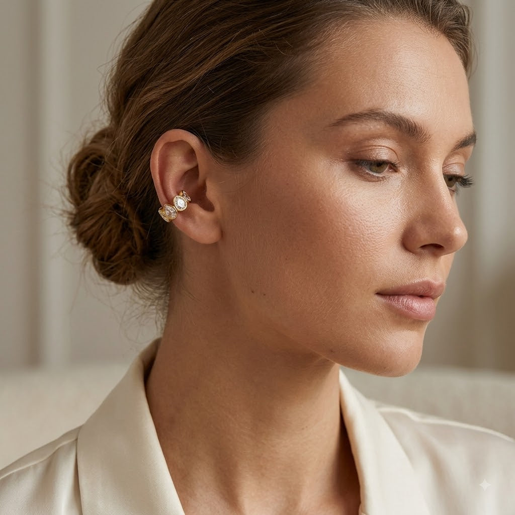 EAR CUFF VIENI CON ME