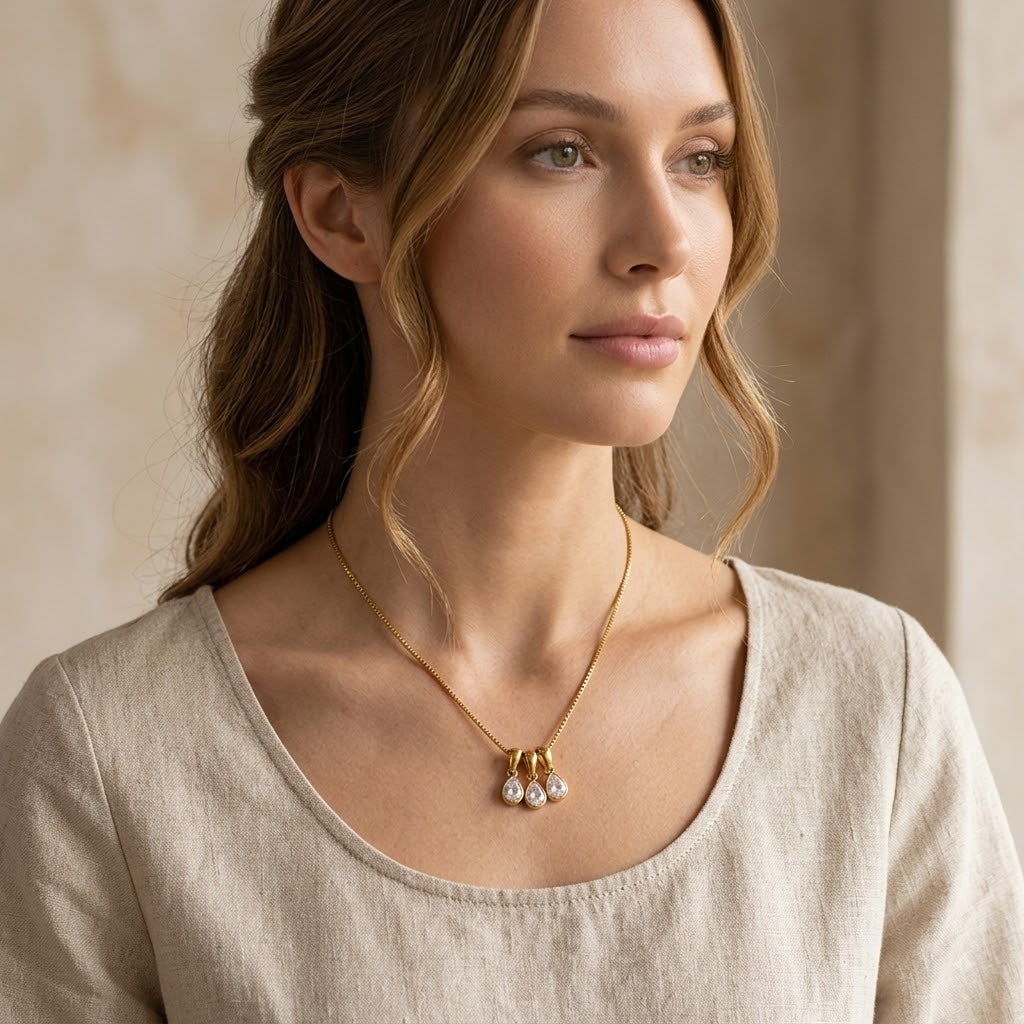 COLLANA RUGIADA DEL MATTINO