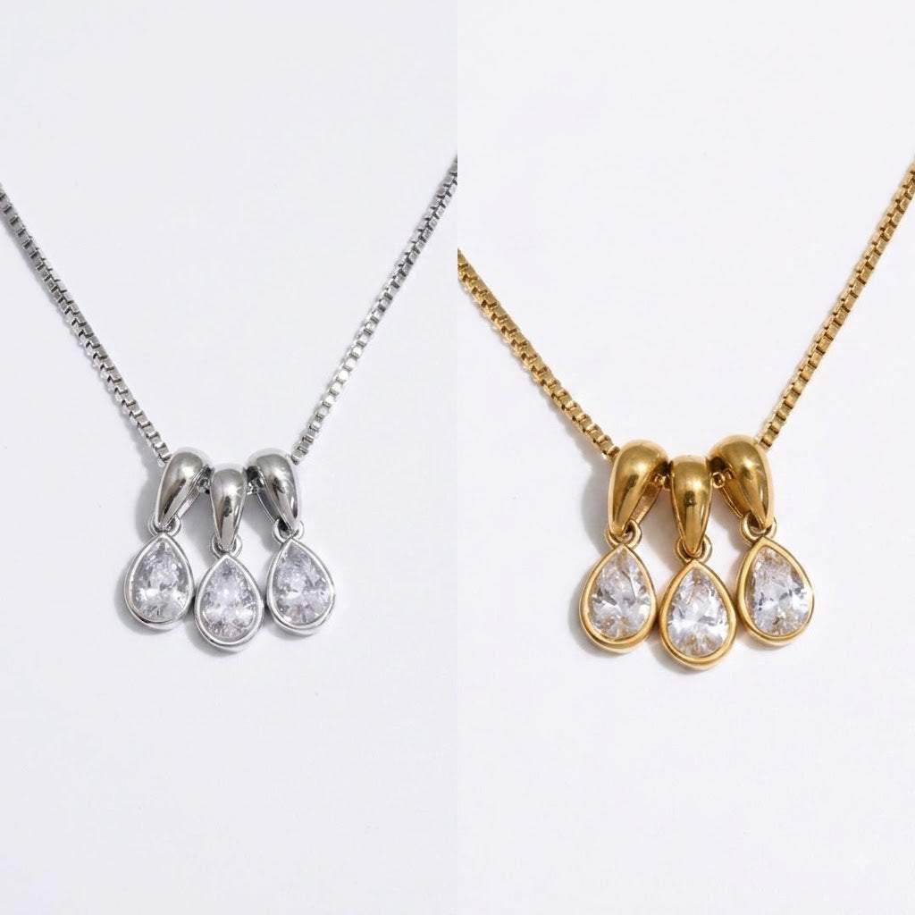COLLANA RUGIADA DEL MATTINO