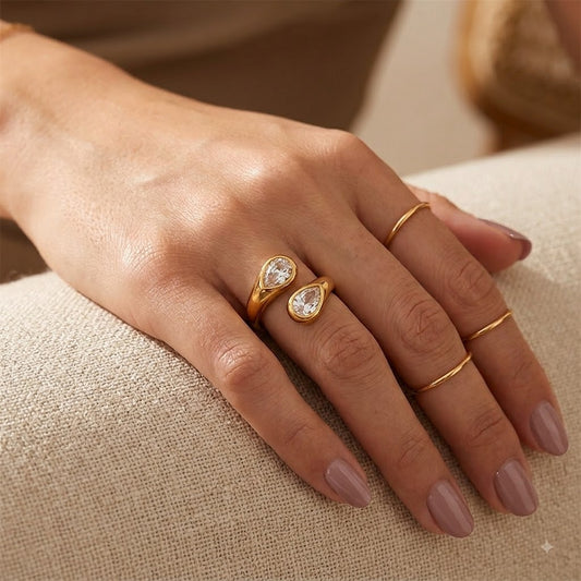 ANELLO INCROCIO BABY