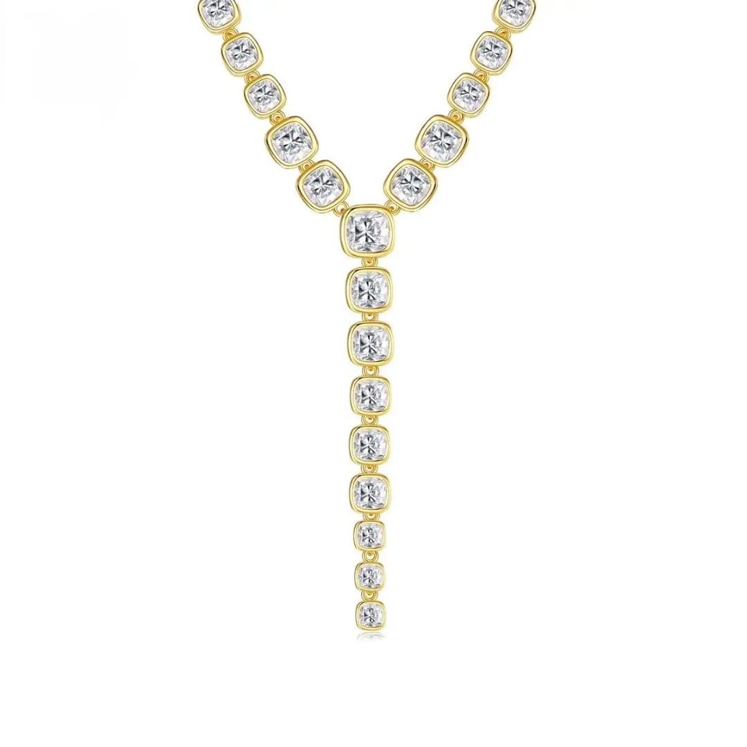 COLLANA TENNIS LUCE