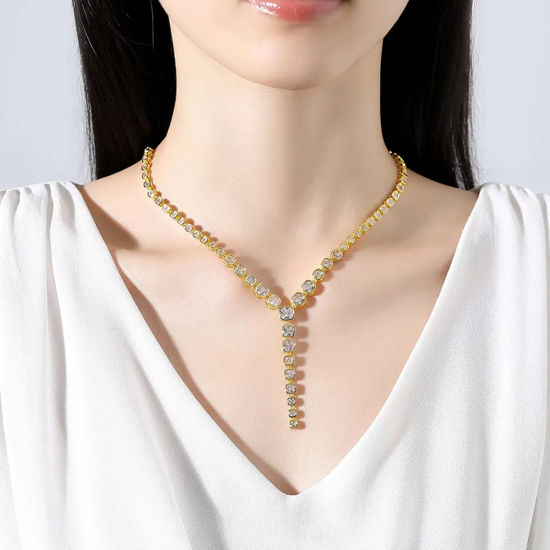COLLANA TENNIS LUCE