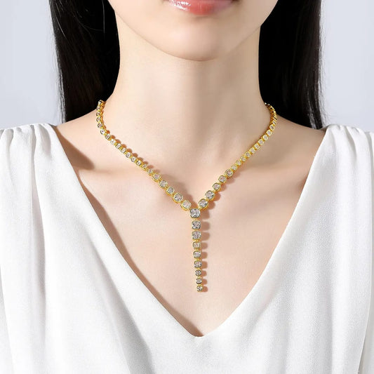 COLLANA TENNIS LUCE