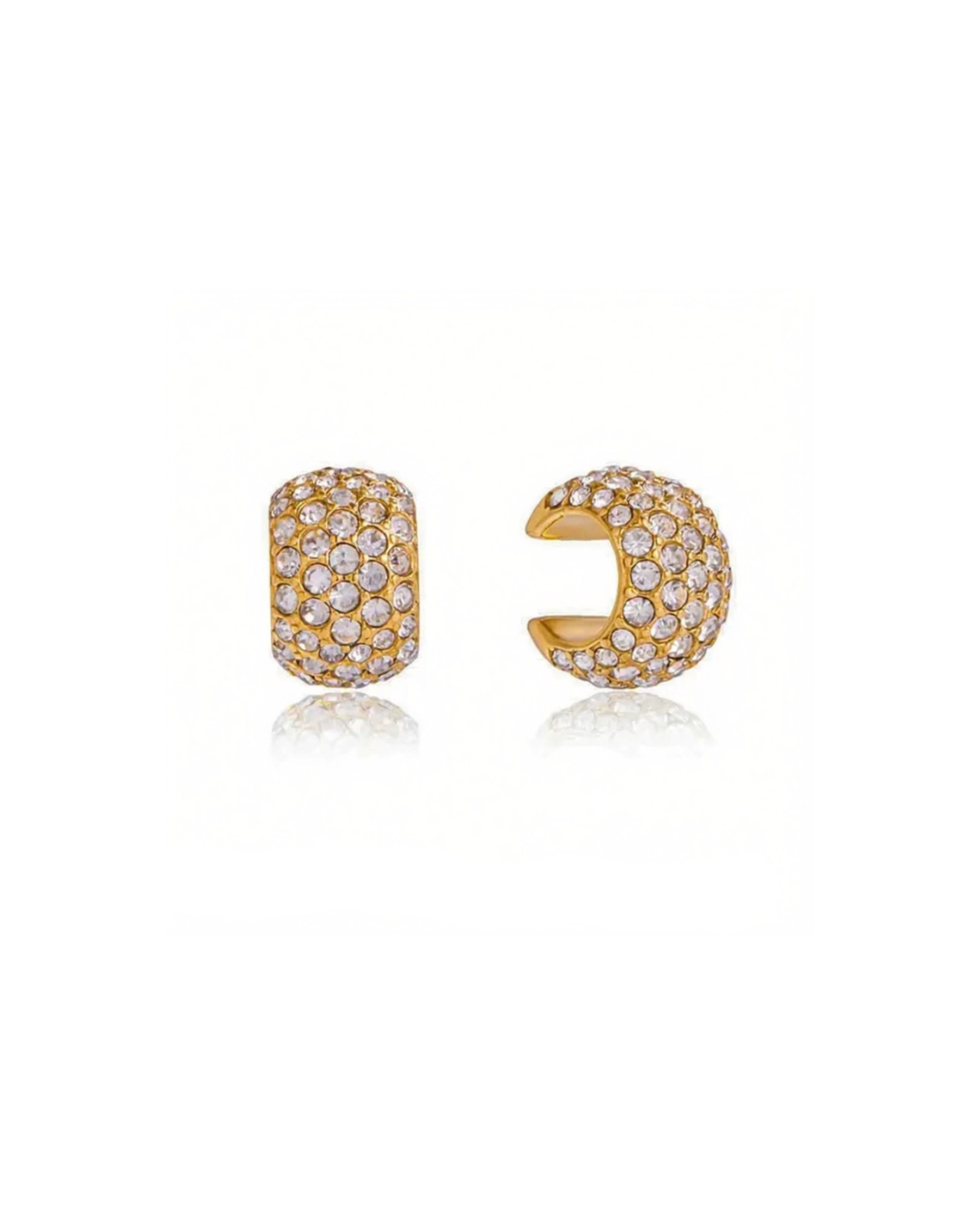 EAR CUFF POLVERE DI LUNA