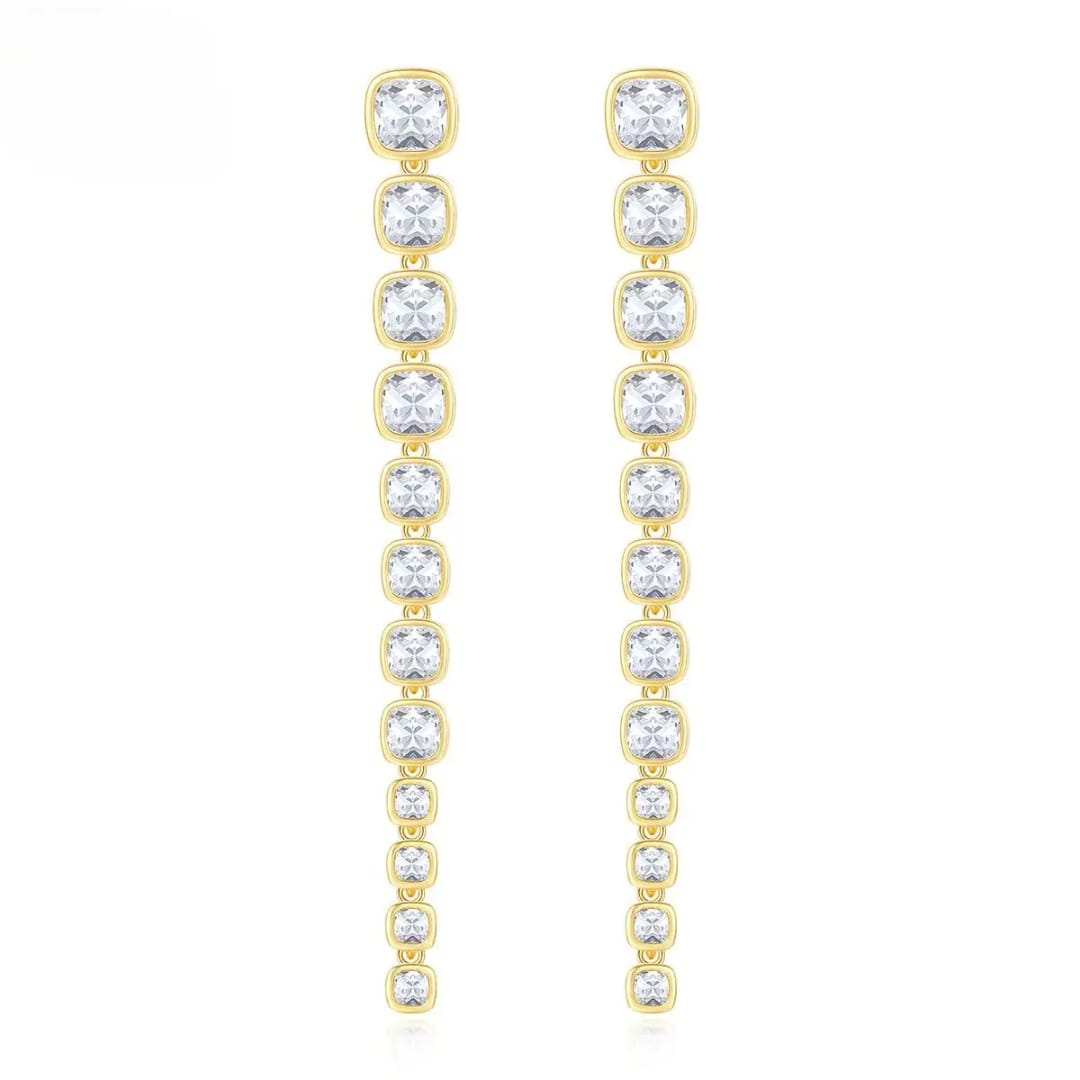 ORECCHINI PENDENTI LUCE