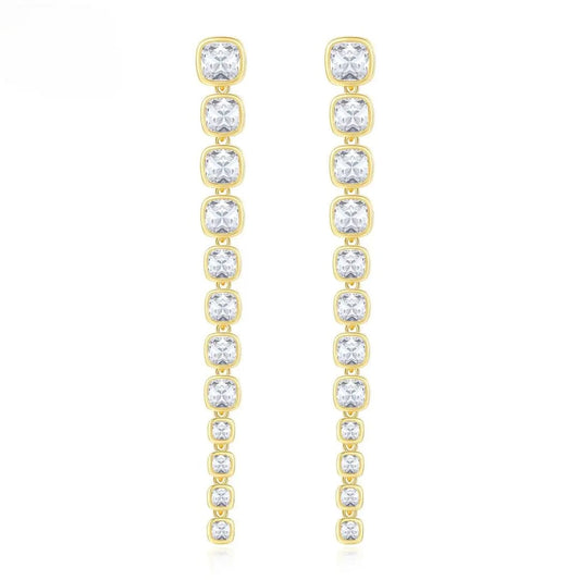 ORECCHINI PENDENTI LUCE
