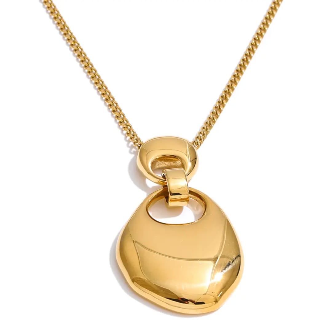 COLLANA PETALI D'ORO