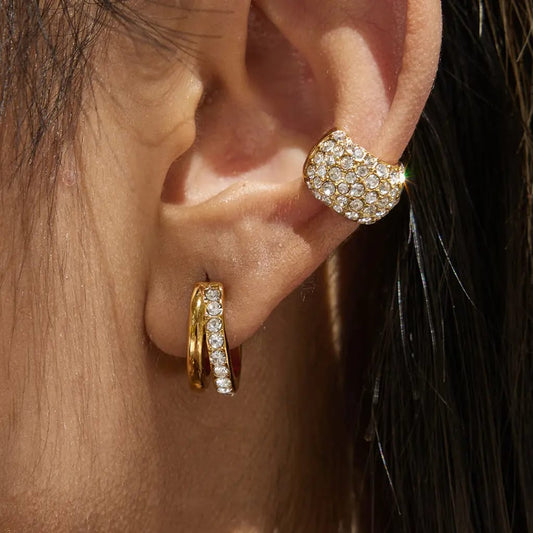 EAR CUFF POLVERE DI LUNA