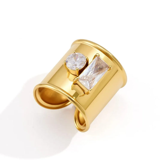 ANELLO SINFONIA GEOMETRICA