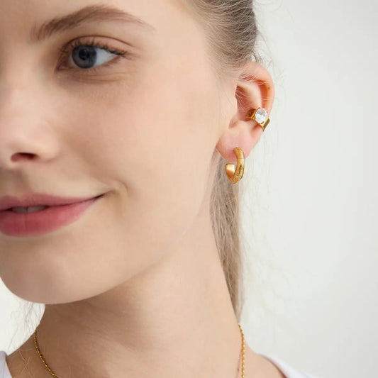 EAR CUFF AMO FAR TARDI