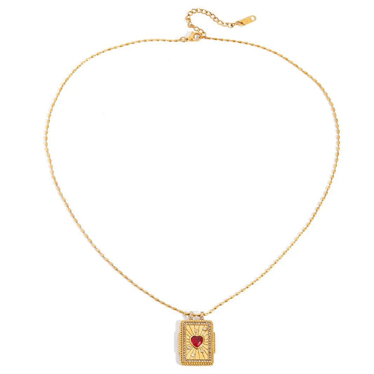 COLLANA CUORE CHE BATTE