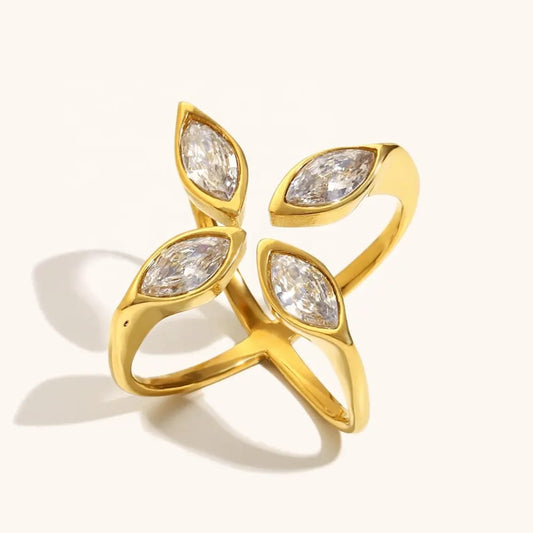 ANELLO INCROCIO LUMINOSO