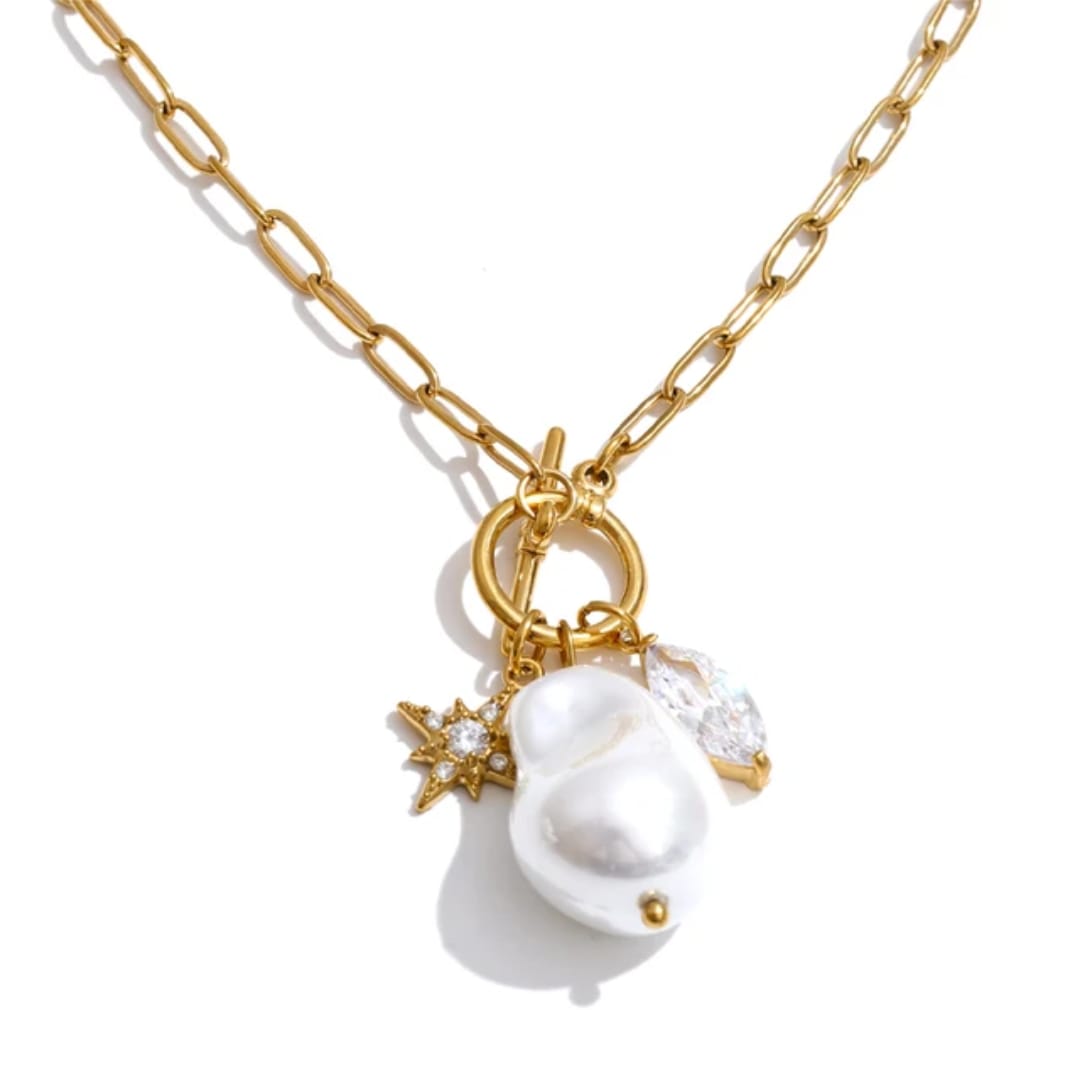COLLANA GIOCO DI PERLA