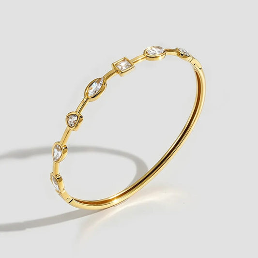 BRACCIALE RIGIDO BYE BYE