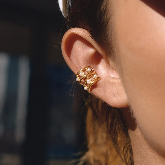 EAR CUFF FA CHE SIA LUCE