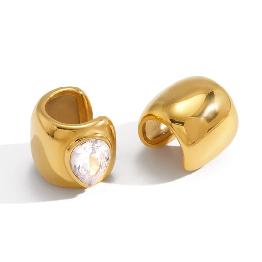EAR CUFF GOCCIA LUMINOSA