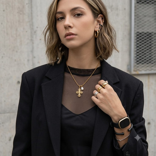 COLLANA FEDE E LUCE